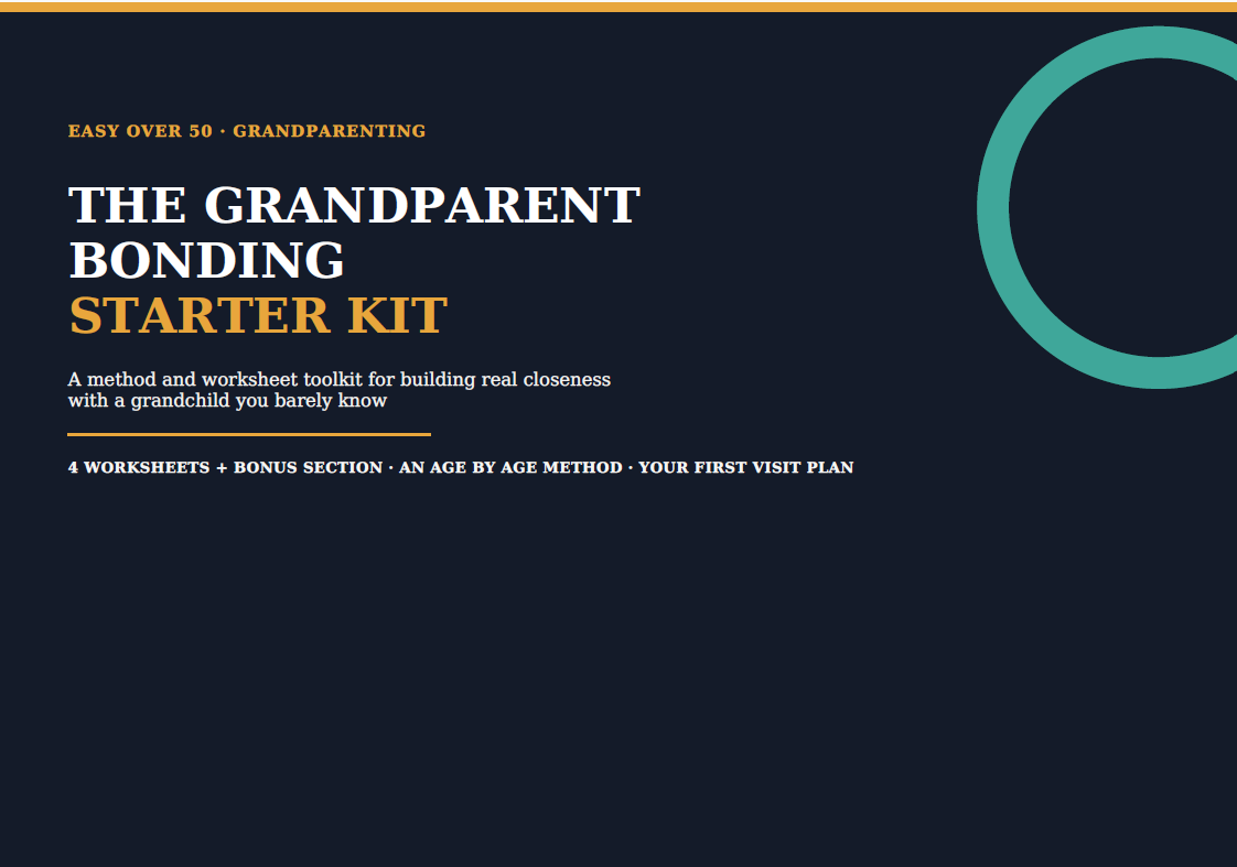 Cover of The Grandparent Bonding Starter Kit