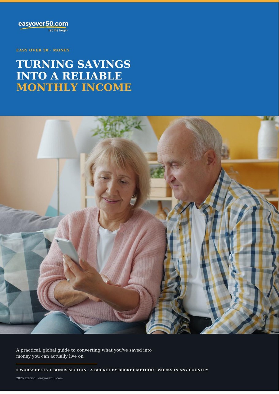 Cover of Turning Savings Into A Reliable Monthly Income